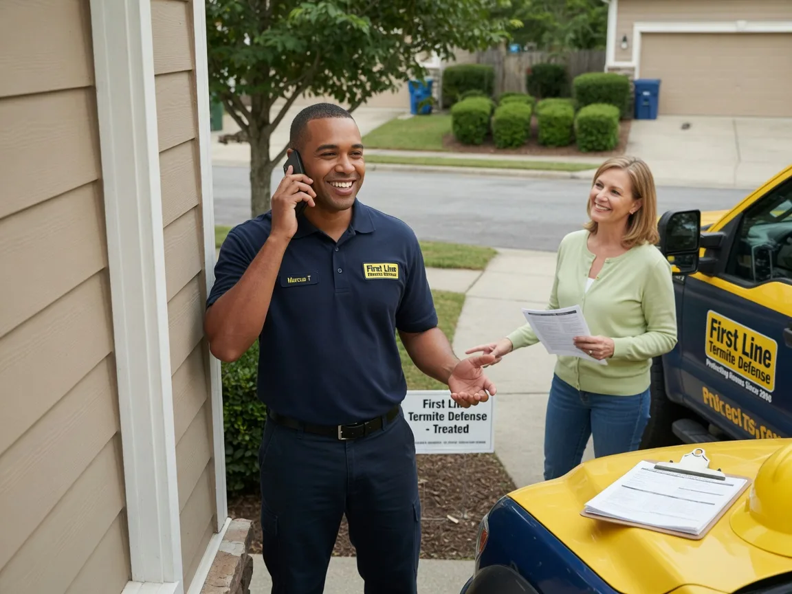 Termite Treatment Folsom, PA FAQs